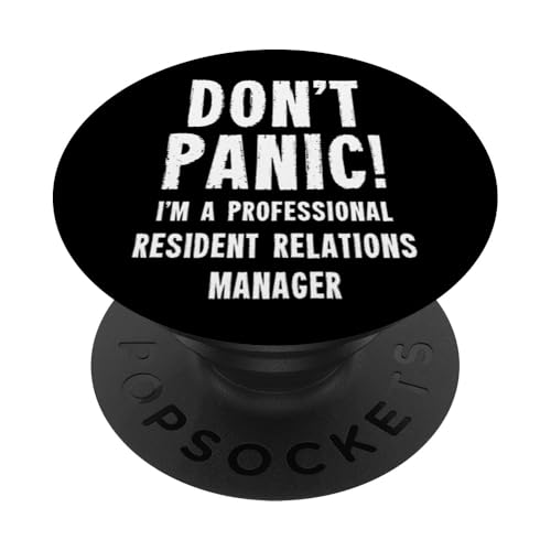 Manager für Residentbeziehungen PopSockets Klebender PopGrip Manager für Residentbeziehungen PopSockets Klebender PopGrip von Letting & Rental Agency Team Gifts & T-Shirts