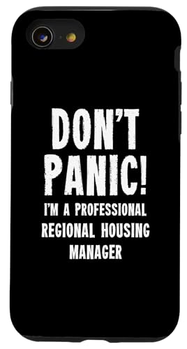Regionaler Wohnungsmanager Hülle für iPhone SE (2020) / 7 / 8 von Letting & Rental Agency Team Gifts & T-Shirts