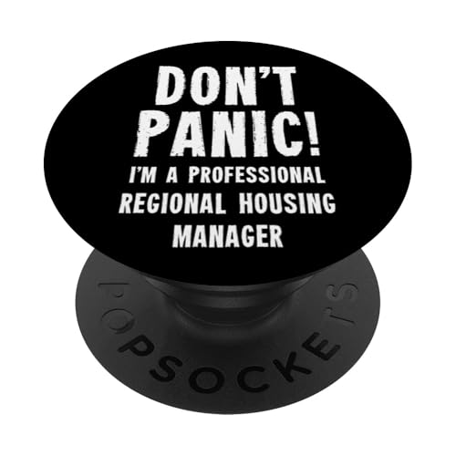 Regionaler Wohnungsmanager PopSockets Klebender PopGrip Regionaler Wohnungsmanager PopSockets Klebender PopGrip von Letting & Rental Agency Team Gifts & T-Shirts