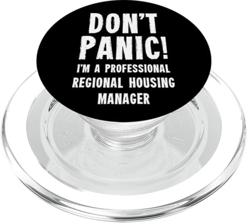 Regionaler Wohnungsmanager PopSockets PopGrip für MagSafe Regionaler Wohnungsmanager PopSockets PopGrip für MagSafe von Letting & Rental Agency Team Gifts & T-Shirts