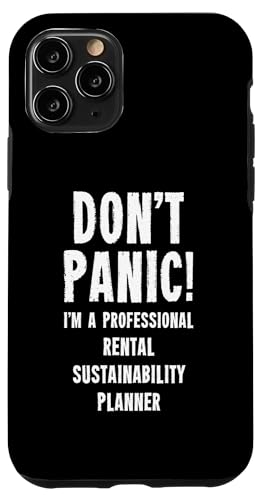 Rental Nachhaltigkeitsplaner Hülle für iPhone 11 Pro Rental Nachhaltigkeitsplaner Hülle für iPhone 11 Pro von Letting & Rental Agency Team Gifts & T-Shirts