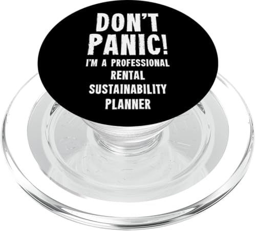 Rental Nachhaltigkeitsplaner PopSockets PopGrip für MagSafe Rental Nachhaltigkeitsplaner PopSockets PopGrip für MagSafe von Letting & Rental Agency Team Gifts & T-Shirts