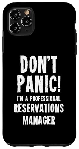 Reservierungsmanager Hülle für iPhone 11 Pro Max Reservierungsmanager Hülle für iPhone 11 Pro Max von Letting & Rental Agency Team Gifts & T-Shirts