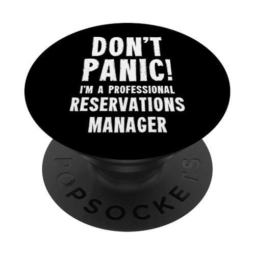 Reservierungsmanager PopSockets Klebender PopGrip Reservierungsmanager PopSockets Klebender PopGrip von Letting & Rental Agency Team Gifts & T-Shirts