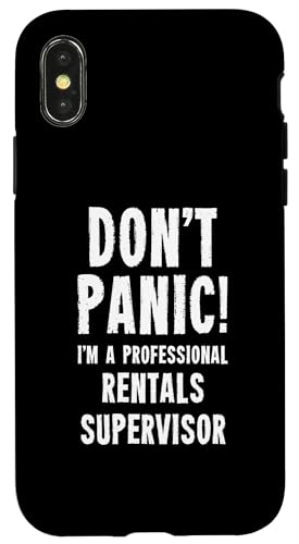 Vermietungsbetreuer Hülle für iPhone X/XS Vermietungsbetreuer Hülle für iPhone X/XS von Letting & Rental Agency Team Gifts & T-Shirts