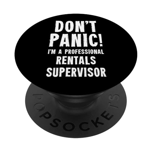 Vermietungsbetreuer PopSockets Klebender PopGrip Vermietungsbetreuer PopSockets Klebender PopGrip von Letting & Rental Agency Team Gifts & T-Shirts