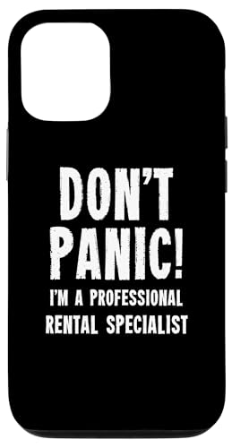 Vermietungsspezialist Hülle für iPhone 12/12 Pro Vermietungsspezialist Hülle für iPhone 12/12 Pro von Letting & Rental Agency Team Gifts & T-Shirts