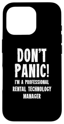 Vermietungstechnik-Manager Hülle für iPhone 16 Pro Vermietungstechnik-Manager Hülle für iPhone 16 Pro von Letting & Rental Agency Team Gifts & T-Shirts