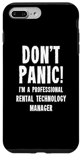 Vermietungstechnik-Manager Hülle für iPhone 7 Plus/8 Plus Vermietungstechnik-Manager Hülle für iPhone 7 Plus/8 Plus von Letting & Rental Agency Team Gifts & T-Shirts