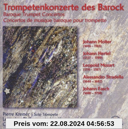 Trompetenkonzerte des Barock von Lettisches Philharmonisches Kammerorch.