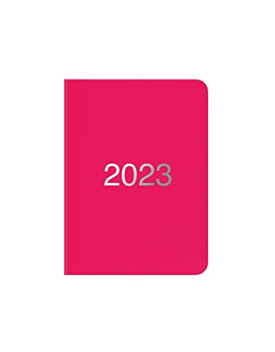 Letts Dazzle Wochenplaner 2023, A6, Rosa von Letts of London