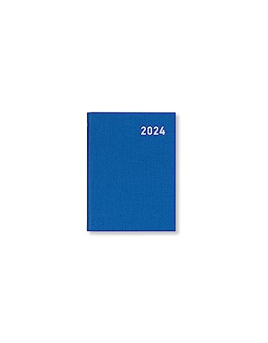 Letts Principal Mini Pocket Tagesansicht 2024 blau von Letts of London