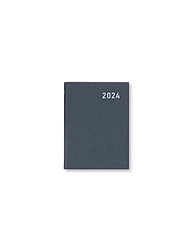 Letts Principal Mini Pocket Wochenansicht 2024 grau von Letts of London