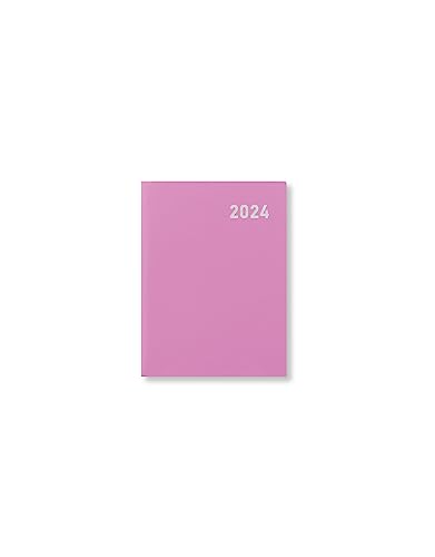 Letts Principal Mini Pocket Wochenansicht 2024 rosa Terminplaner von Letts of London