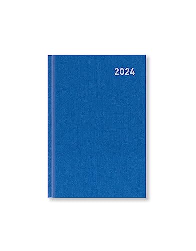 Letts Principal Terminplaner 2024, Taschenformat, Wochenansicht, Blau von Letts of London
