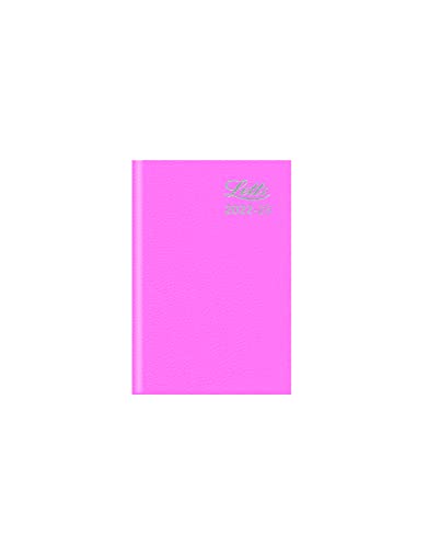 Letts Standard Mini-Taschenkalender 2022-2023, Wochenansicht, Pink von Letts of London