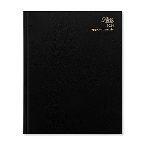 Letts Standard Quarto Wochenansicht, 2024, Schwarz Letts Standard Quarto Wochenansicht, 2024, Schwarz von Letts of London