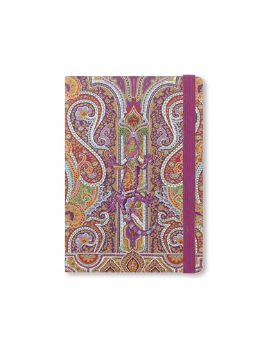 Letts of London Akademisch Paisley A6 Woche auf 2 Seiten Multilingual Salamander 2024/25 von Letts of London