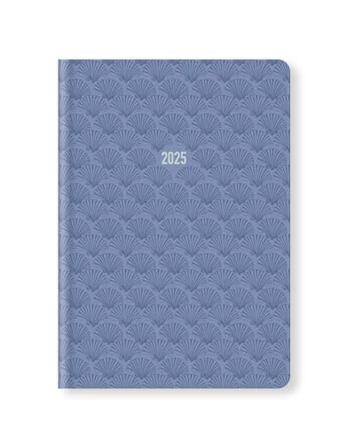 Letts of London By the Sea Terminplaner 2025, A5, Wochenansicht, Ozean von Letts of London