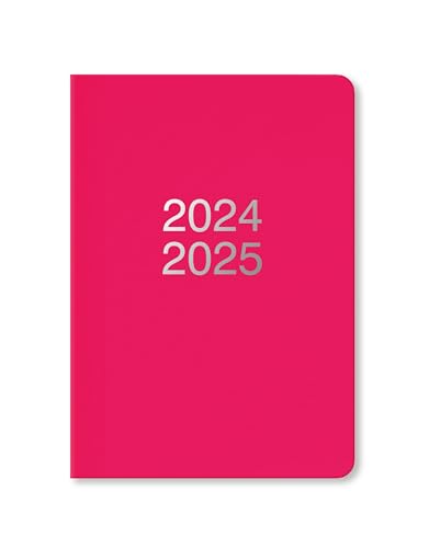 Letts of London Dazzle Schülerkalender 2024/2025, A5, Wochenansicht, Rosa von Letts of London
