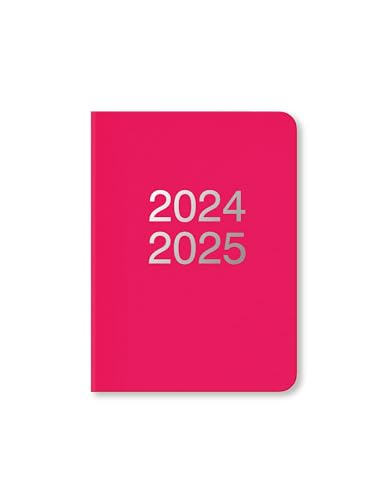 Letts of London Dazzle Schülerkalender 2024/2025, A6, Wochenansicht, Rosa von Letts of London