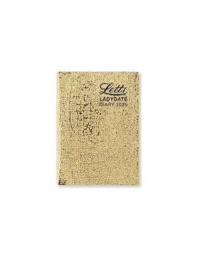 Letts of London Ladydate Mini Pocket Wochenansicht 2025 Terminplaner – Gold Letts of London Ladydate Mini Pocket Wochenansicht 2025 Terminplaner – Gold von Letts of London