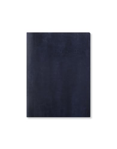Letts of London Lecassa Terminplaner 2025, A6+, Wochenansicht, Marineblau von Letts of London