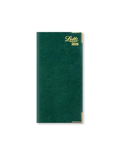 Letts of London Lexicon Terminplaner 2025, Wochenansicht mit Terminen, vertikal, Querformat, Grün Letts of London Lexicon Terminplaner 2025, Wochenansicht mit Terminen, vertikal, Querformat, Grün von Letts of London