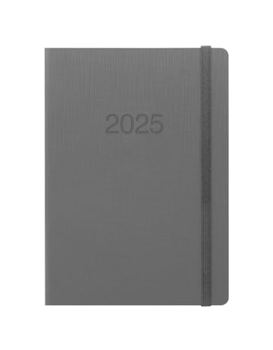 Letts of London Memo A5 Wochenansicht 2025 Terminplaner Beton von Letts of London