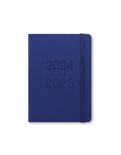 Letts of London Memo Schülerkalender 2024/2025, A6, Wochenansicht, Blau von Letts of London