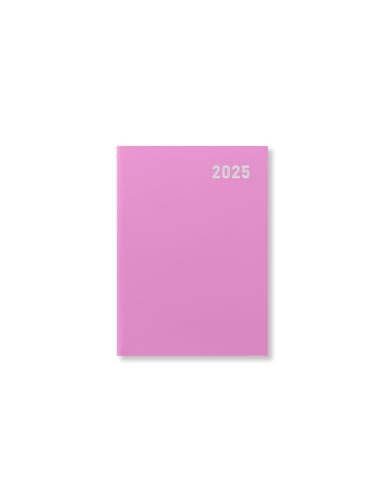 Letts of London Principal Compact Taschenkalender 2025, Wochenansicht, Rosa von Letts of London