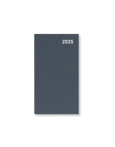 Letts of London Principal Medium Pocket Wochenansicht, 2025, Grau von Letts of London