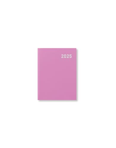 Letts of London Principal Mini Pocket Wochenplaner 2025, Rosa von Letts of London