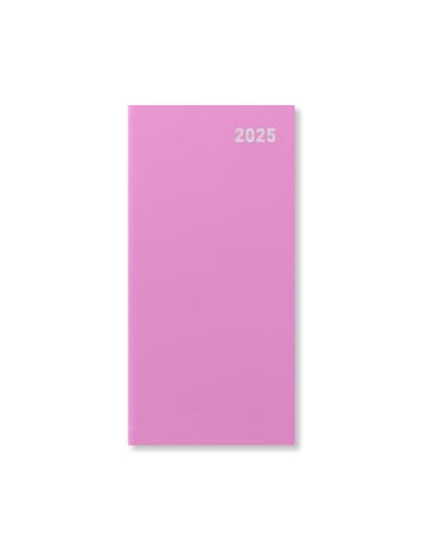 Letts of London Principal Slim Wochenplaner 2025, Rosa von Letts of London