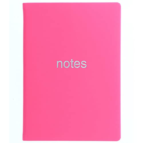 Letts Dazzle Notizbuch, A5, Pink von Letts