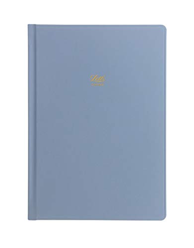 Letts Icon A5 Adressbuch blau von Letts of London