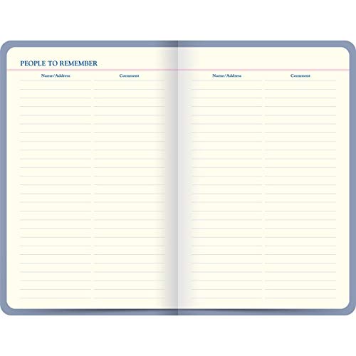 Letts Icon Reisetagebuch, Blau von Letts