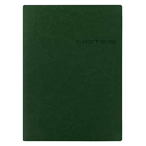 Letts Lecassa 090081 Notizbuch, A5, britisches Rennmuster, Grün von Letts