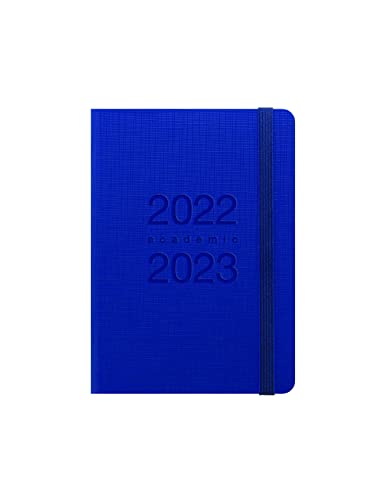 Letts Memo Schülerkalender, A6, 22,23 cm, Wochenansicht, Blau von Letts