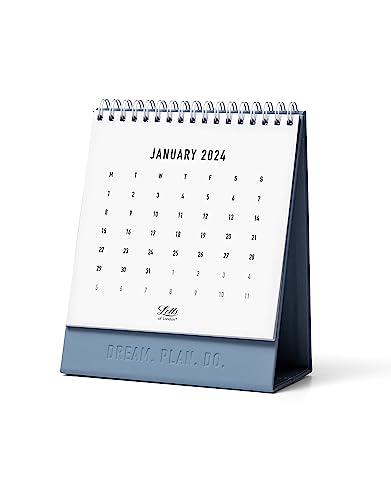 Letts of London Conscious Desk Calendar Ocean 2024 von Letts