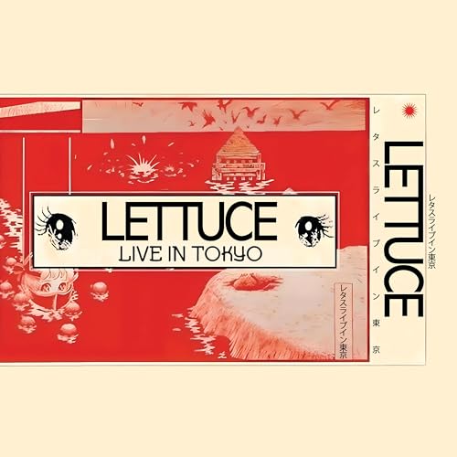 Live In Tokyo [Vinyl LP] von Lettuce Records