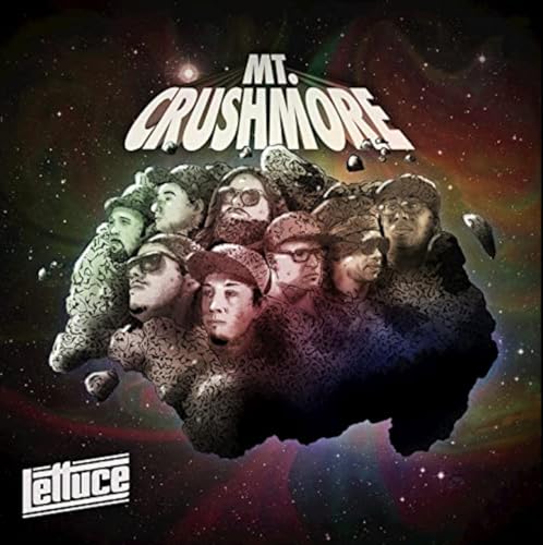 Mt. Crushmore [Vinyl LP] von Lettuce Records