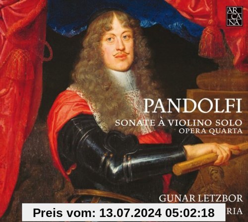 Pandolfi Mealli: Violinsonaten Op.4 von Letzbor
