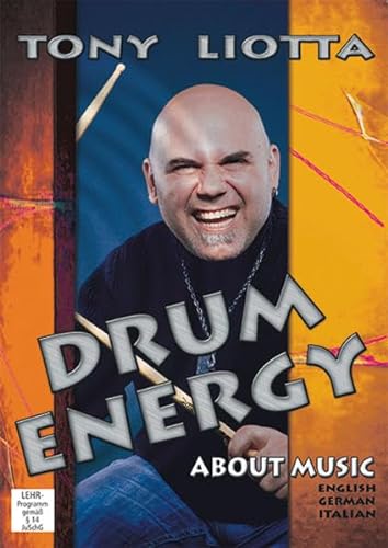 Drum Energy: About Music, Doppel DVD von Leu-Verlag