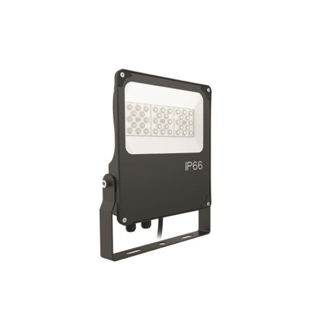 LTEK Flutlichtstrahler asymmetr. FLS7 IP66 30-100W 3300-12400lm 3K/4K/5700K LTEK Flutlichtstrahler asymmetr. FLS7 IP66 30-100W 3300-12400lm 3K/4K/5700K von LeuchTek GmbH