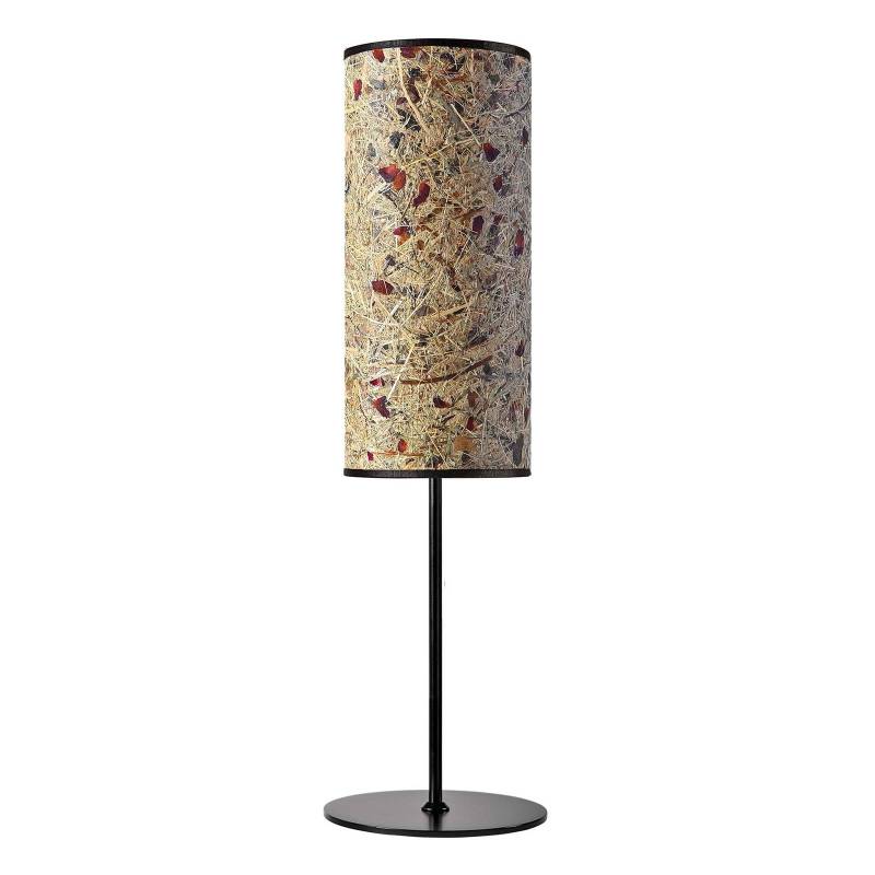 LeuchtNatur Arboreus Lampe Rosenblüte schwarz von LeuchtNatur