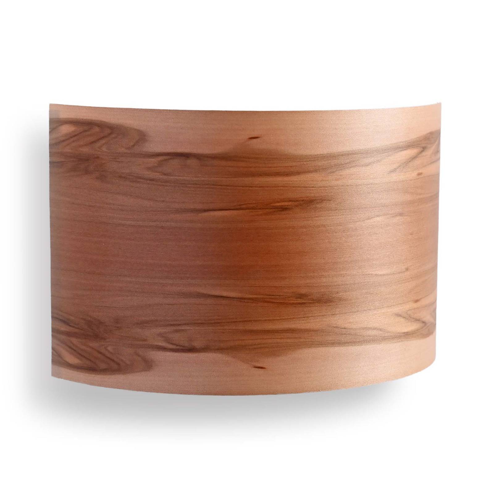 LeuchtNatur Cortex Wandleuchte Nussbaum Satin LeuchtNatur Cortex Wandleuchte Nussbaum Satin von LeuchtNatur