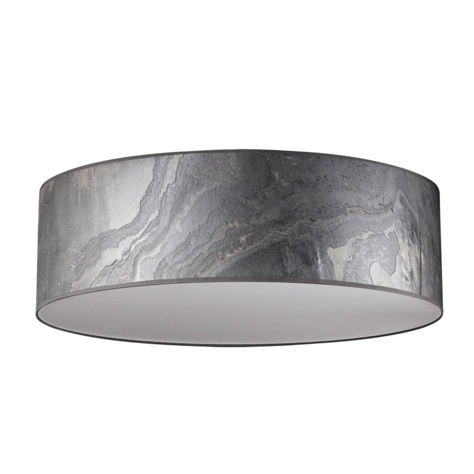 LeuchtNatur Discus Deckenlampe 50cm Schieferstein LeuchtNatur Discus Deckenlampe 50cm Schieferstein von LeuchtNatur