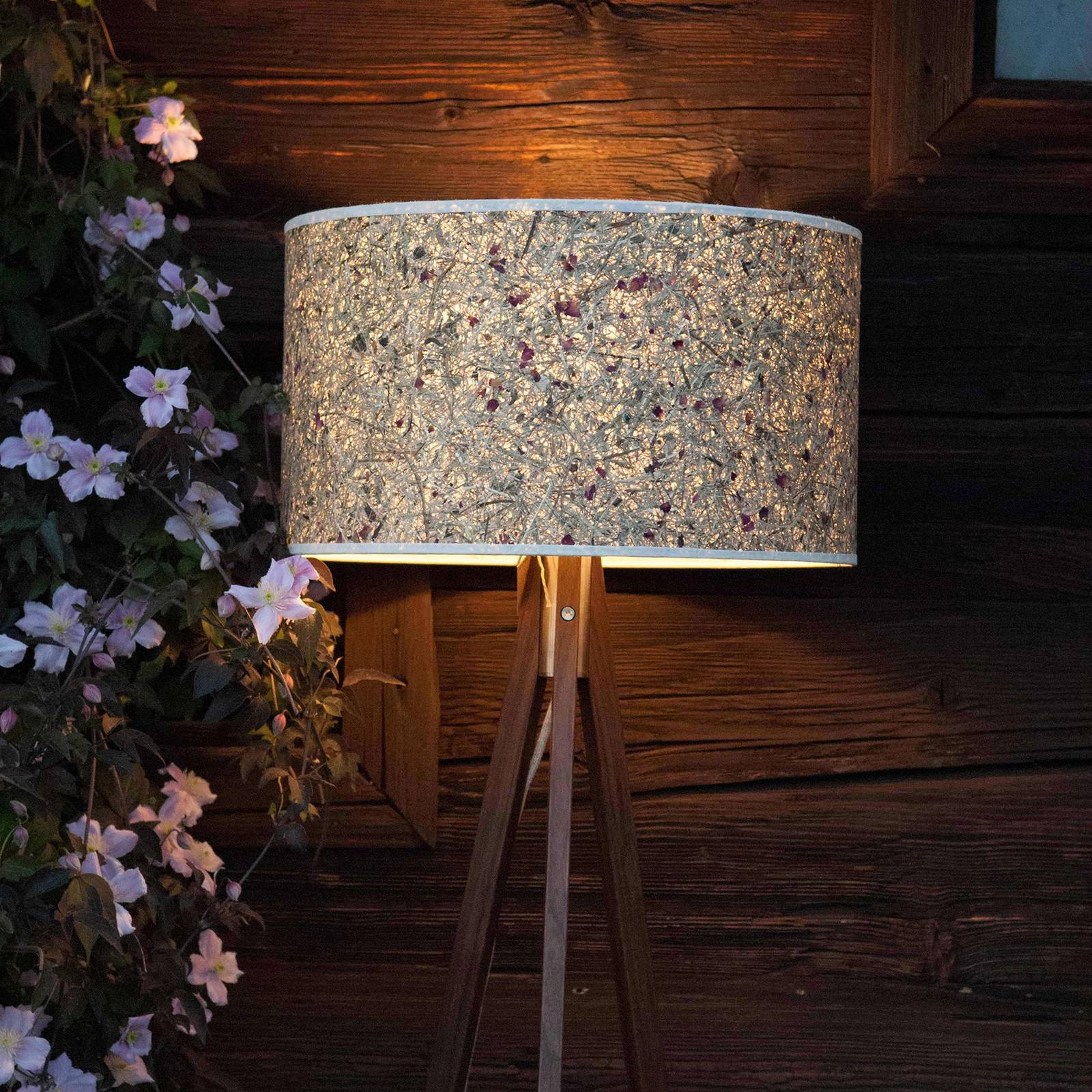 LeuchtNatur Ligno Stehlampe Nussbaum Heu/Rosen LeuchtNatur Ligno Stehlampe Nussbaum Heu/Rosen von LeuchtNatur