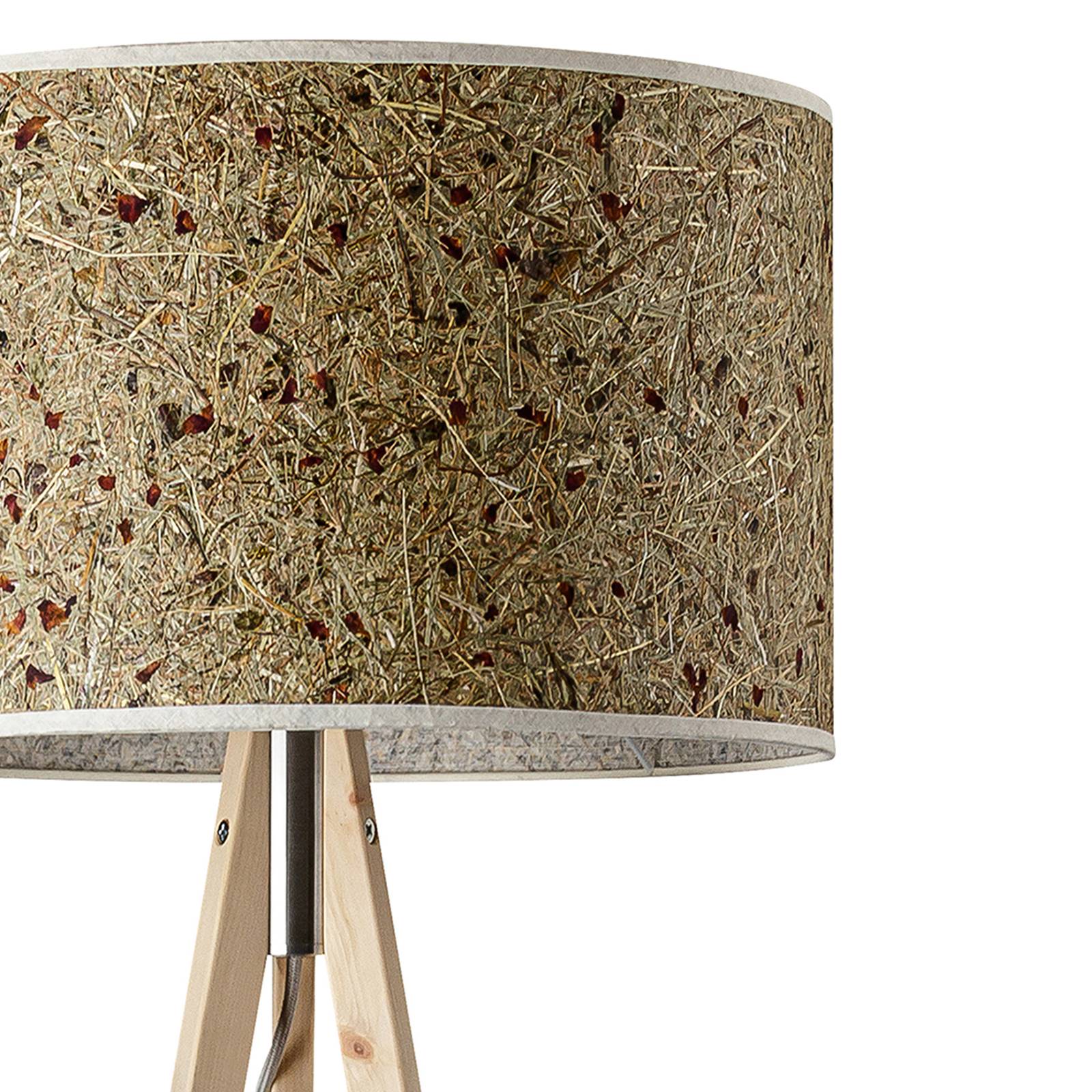 LeuchtNatur Ligno Stehlampe Zirbe, Heu/Rosenblüten LeuchtNatur Ligno Stehlampe Zirbe, Heu/Rosenblüten von LeuchtNatur